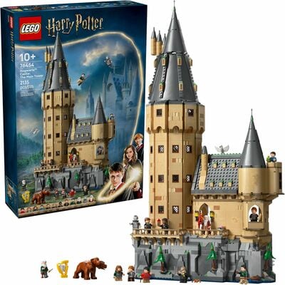 Leg harry potter hogwarts castle: the main tower - building set for boys and girls