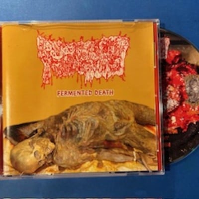 Purulent remains - fermented death (cd)