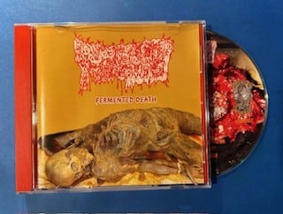 PURULENT REMAINS - Fermented Death (CD)
