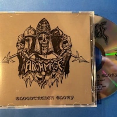 Archmage - bloodtrench glory (cd)