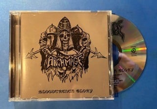 ARCHMAGE - BloodTrench Glory (CD)