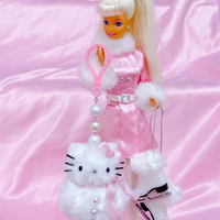 Snow Meow Bag Charm - Thumbnail 1