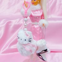 Snow meow bag charm  - Thumbnail 1