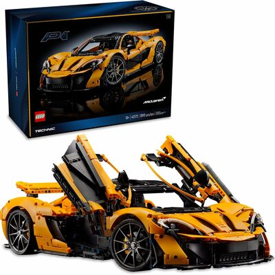 Leg technic mclaren p1 hypercar building set,