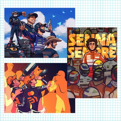F1 prints [a4 & a5]