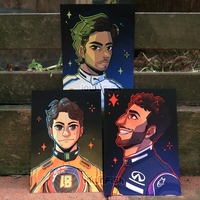 F1 Driver Prints [A5] - Thumbnail 1