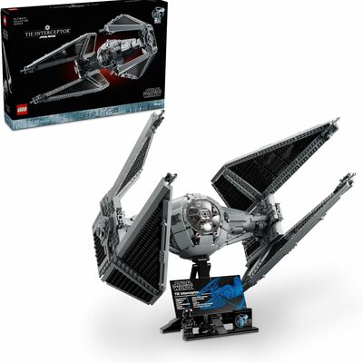Leg star wars ultimate collector series tie interceptor model building set