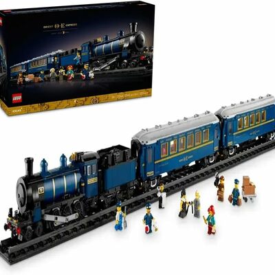 Leg ideas 21344 - the orient express train
