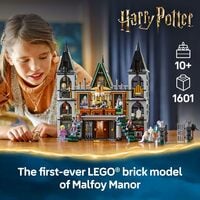 LEG Harry Potter Malfoy Manor Building Set - Harry Potter Toy for Boys & Girls - Thumbnail 3