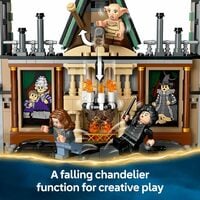 LEG Harry Potter Malfoy Manor Building Set - Harry Potter Toy for Boys & Girls - Thumbnail 4