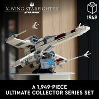 LEG Star Wars Ultimate Collector Series X-Wing Starfighter Building Set - Thumbnail 1
