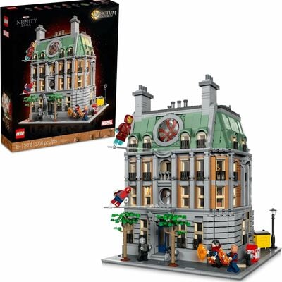 Leg marvel sanctum sanctorum 76218, 3-story modular building set