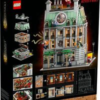 LEG Marvel Sanctum Sanctorum 76218, 3-Story Modular Building Set - Thumbnail 1