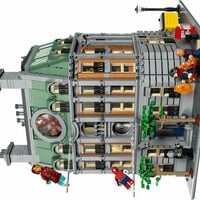 LEG Marvel Sanctum Sanctorum 76218, 3-Story Modular Building Set - Thumbnail 3