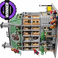 LEG Marvel Sanctum Sanctorum 76218, 3-Story Modular Building Set - Thumbnail 4