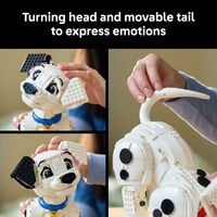 LEG Disney 101 Dalmatians Puppy Building Set for Adults - Collectible DIY Kit for Movie Fans - Thumbnail 1
