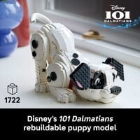 LEG Disney 101 Dalmatians Puppy Building Set for Adults - Collectible DIY Kit for Movie Fans - Thumbnail 2