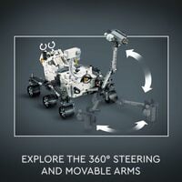 LEG Technic NASA Mars Rover Perseverance Building Toys - Thumbnail 2