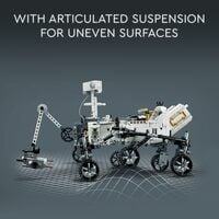 LEG Technic NASA Mars Rover Perseverance Building Toys - Thumbnail 4