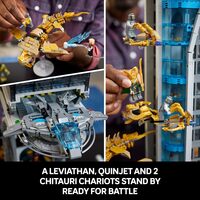 LEG Marvel Avengers Tower Building Kit, Detailed Recreation of The Iconic HQ Featuring Classic Movie Scenes - Thumbnail 1