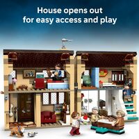 LEG Harry Potter Privet Drive: Aunt Marge’s Visit Kids Toy - Thumbnail 1