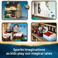 LEG Harry Potter Privet Drive: Aunt Marge’s Visit Kids Toy - Thumbnail 2