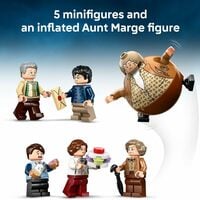 LEG Harry Potter Privet Drive: Aunt Marge’s Visit Kids Toy - Thumbnail 3