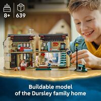 LEG Harry Potter Privet Drive: Aunt Marge’s Visit Kids Toy - Thumbnail 4