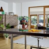 LEG Ideas Tree House 21318, Model Construction Set for 16 Plus Year Olds with 3 Cabins, - Thumbnail 2