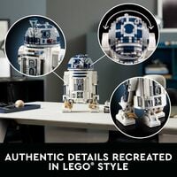 LEG Star Wars R2-D2 Building Set - Collectible Toy for Adults - Thumbnail 1