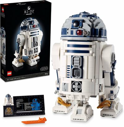 LEG Star Wars R2-D2 Building Set - Collectible Toy for Adults