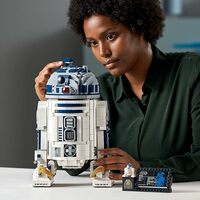 LEG Star Wars R2-D2 Building Set - Collectible Toy for Adults - Thumbnail 2