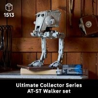 LEG Star Wars at-ST Walker Building Set - Adult Building Blocks for Fans - Thumbnail 1