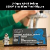 LEG Star Wars at-ST Walker Building Set - Adult Building Blocks for Fans - Thumbnail 2