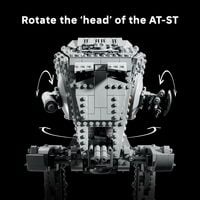 LEG Star Wars at-ST Walker Building Set - Adult Building Blocks for Fans - Thumbnail 3