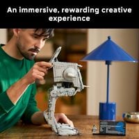 LEG Star Wars at-ST Walker Building Set - Adult Building Blocks for Fans - Thumbnail 4