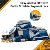 LEG Star Wars: The Clone Wars Battle of Felucia Separatist MTT Building Toy for Kids - Thumbnail 1
