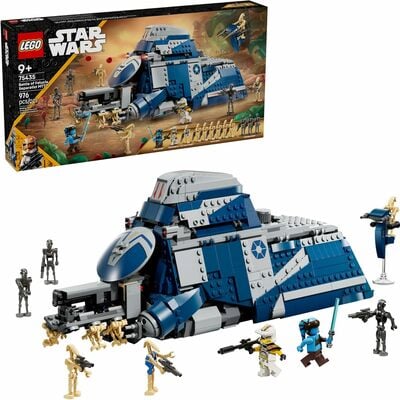 Leg star wars: the clone wars battle of felucia separatist mtt building toy for kids