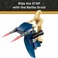 LEG Star Wars: The Clone Wars Battle of Felucia Separatist MTT Building Toy for Kids - Thumbnail 3