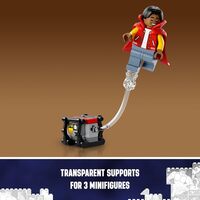 LEG Marvel Spider-Man Final Battle Building Toy - Pretend Play Kids Toy for Fans - Thumbnail 2