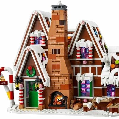 Leg creator expert gingerbread house 10267 building kit (1,477 pieces)