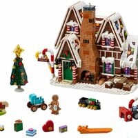 LEG Creator Expert Gingerbread House 10267 Building Kit (1,477 Pieces) - Thumbnail 1