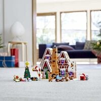 LEG Creator Expert Gingerbread House 10267 Building Kit (1,477 Pieces) - Thumbnail 2