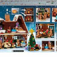 LEG Creator Expert Gingerbread House 10267 Building Kit (1,477 Pieces) - Thumbnail 3