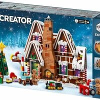 LEG Creator Expert Gingerbread House 10267 Building Kit (1,477 Pieces) - Thumbnail 4