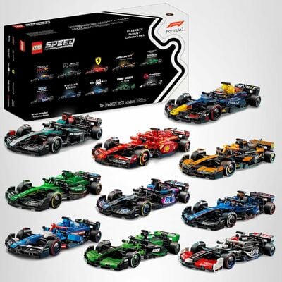 Leg speed champions ultimate formula 1 collector's pack