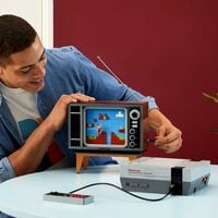 LEG Super Mario Nintendo Entertainment System 71374 Gameplay Building Set, - Thumbnail 2