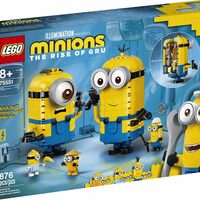 Leg Minions: The Rise of Gru: Brick-Built Minions and Their Lair (75551) Building Set for Kids - Thumbnail 2