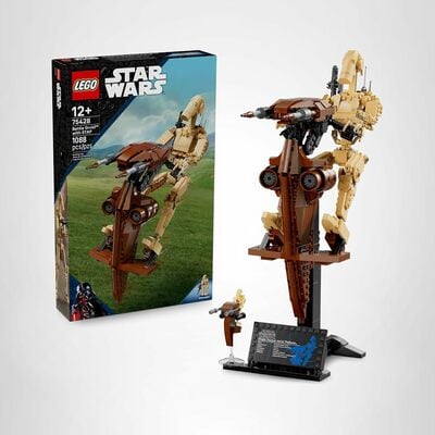 Leg star wars: the phantom menace battle droid with stap