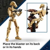 LEG Star Wars: The Phantom Menace Battle Droid with STAP - Thumbnail 1